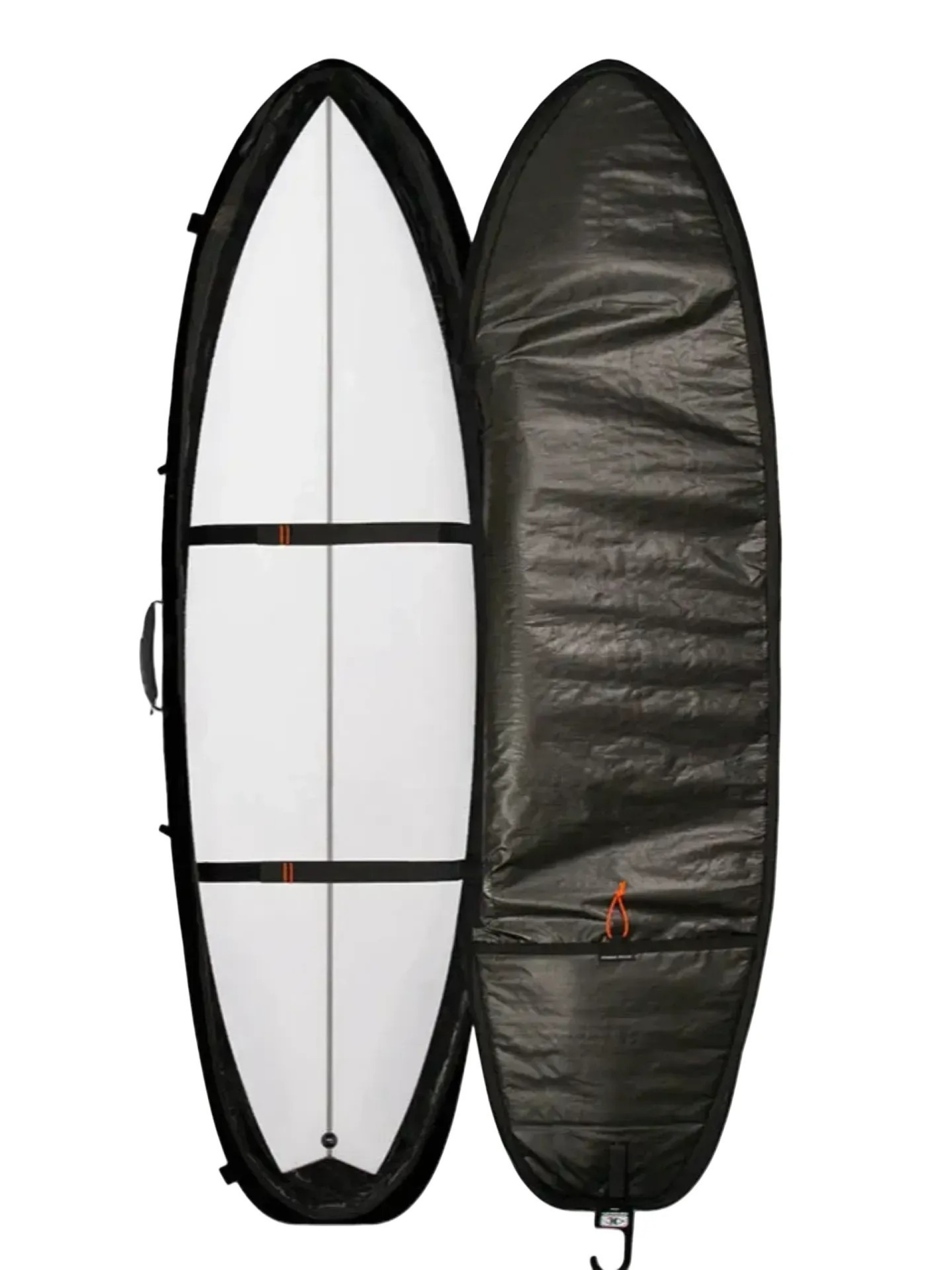 Capa Ocean & Earth Triple Coffin Hypa Fish Shortboard