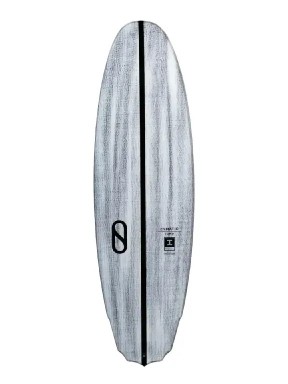 Slater Designs Volcanic Cymatic 5'7" Futures Surfboard