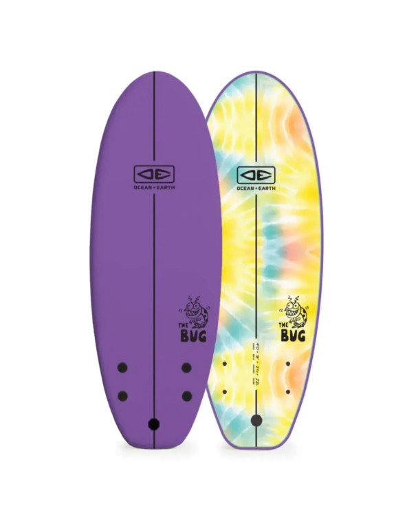 Ocean & Earth The Bug 4'0" Softboard
