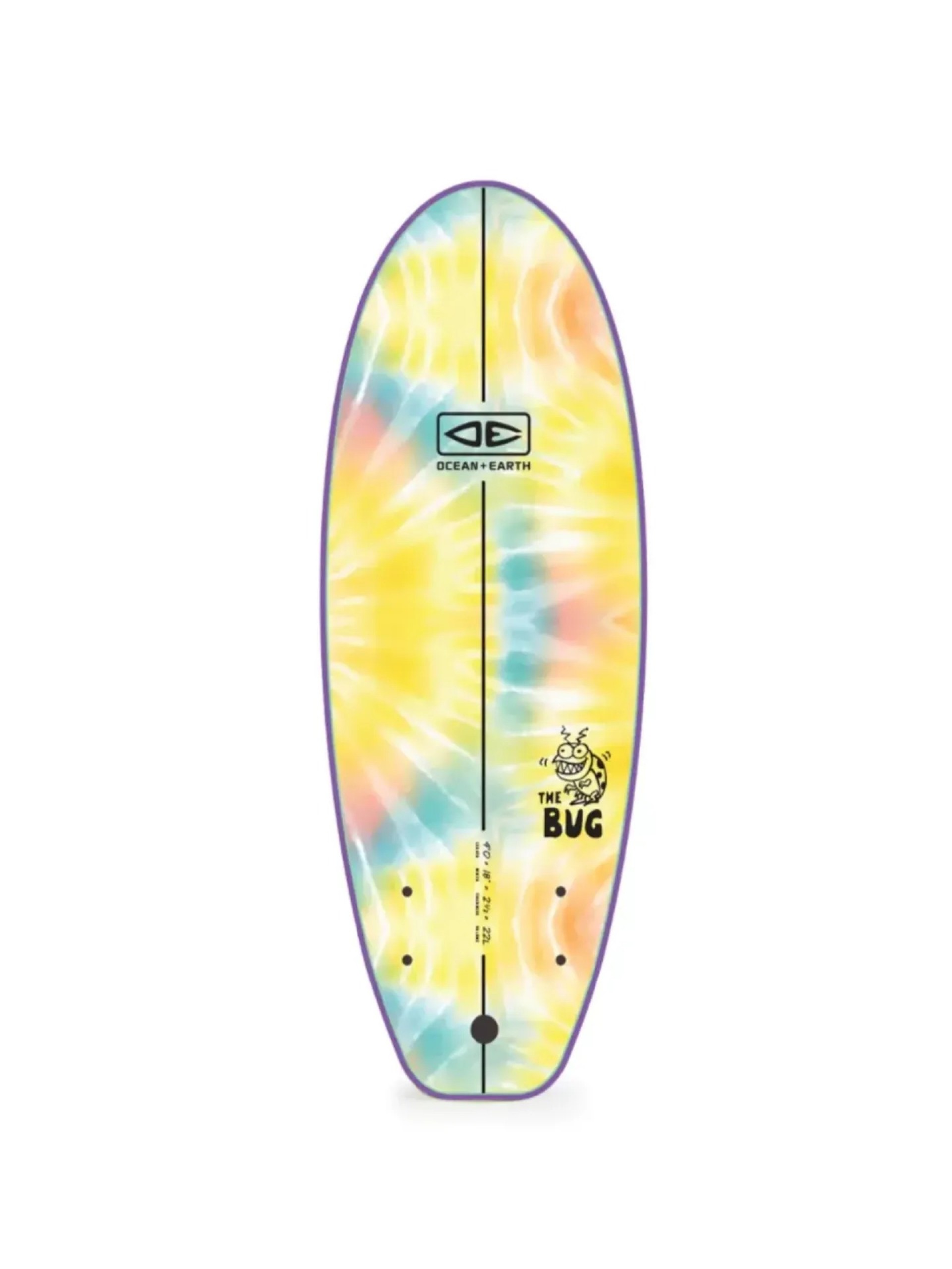 Softboard Ocean & Earth The Bug 4'0