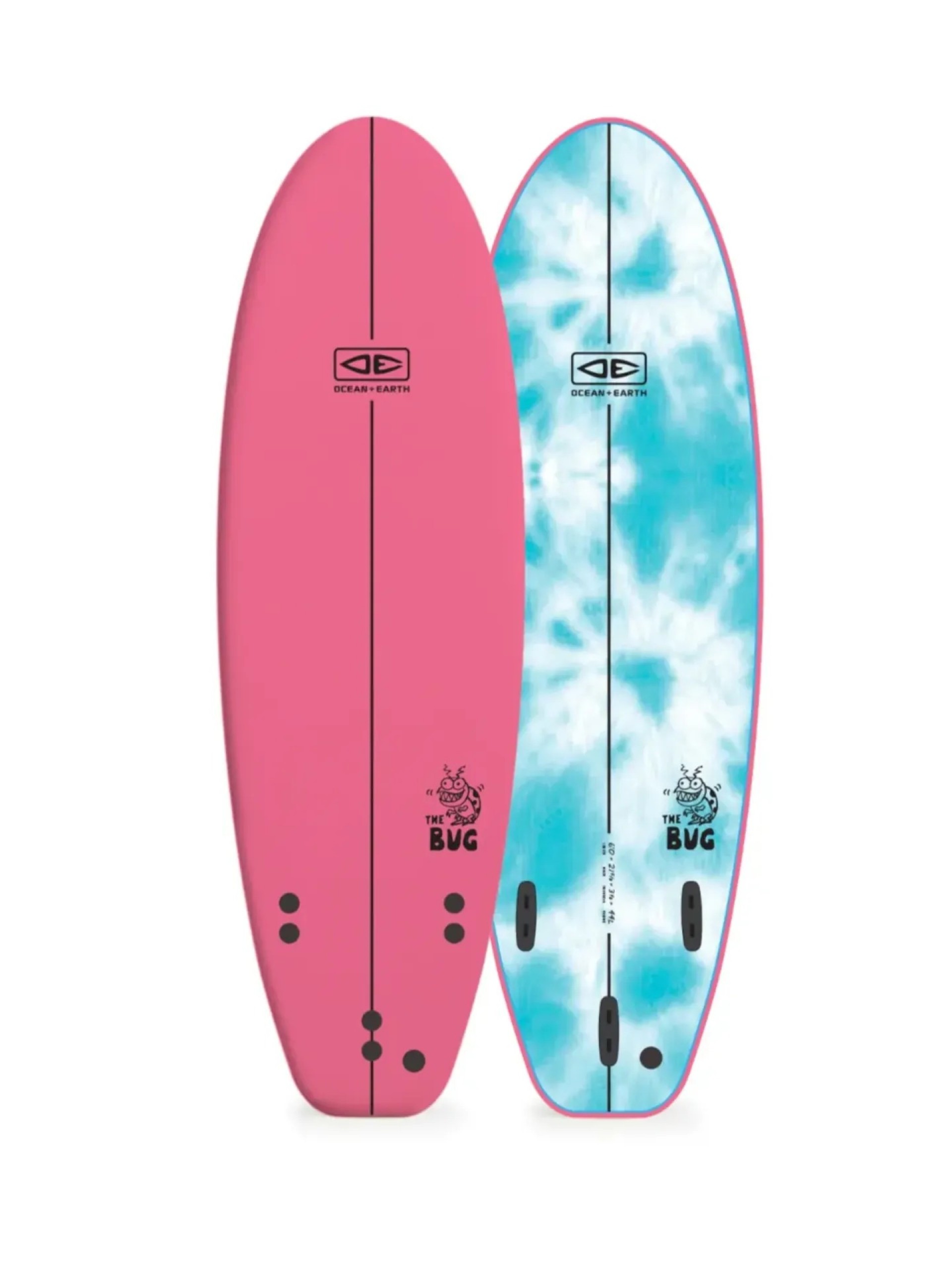 Softboard Ocean & Earth The Bug 6'0"