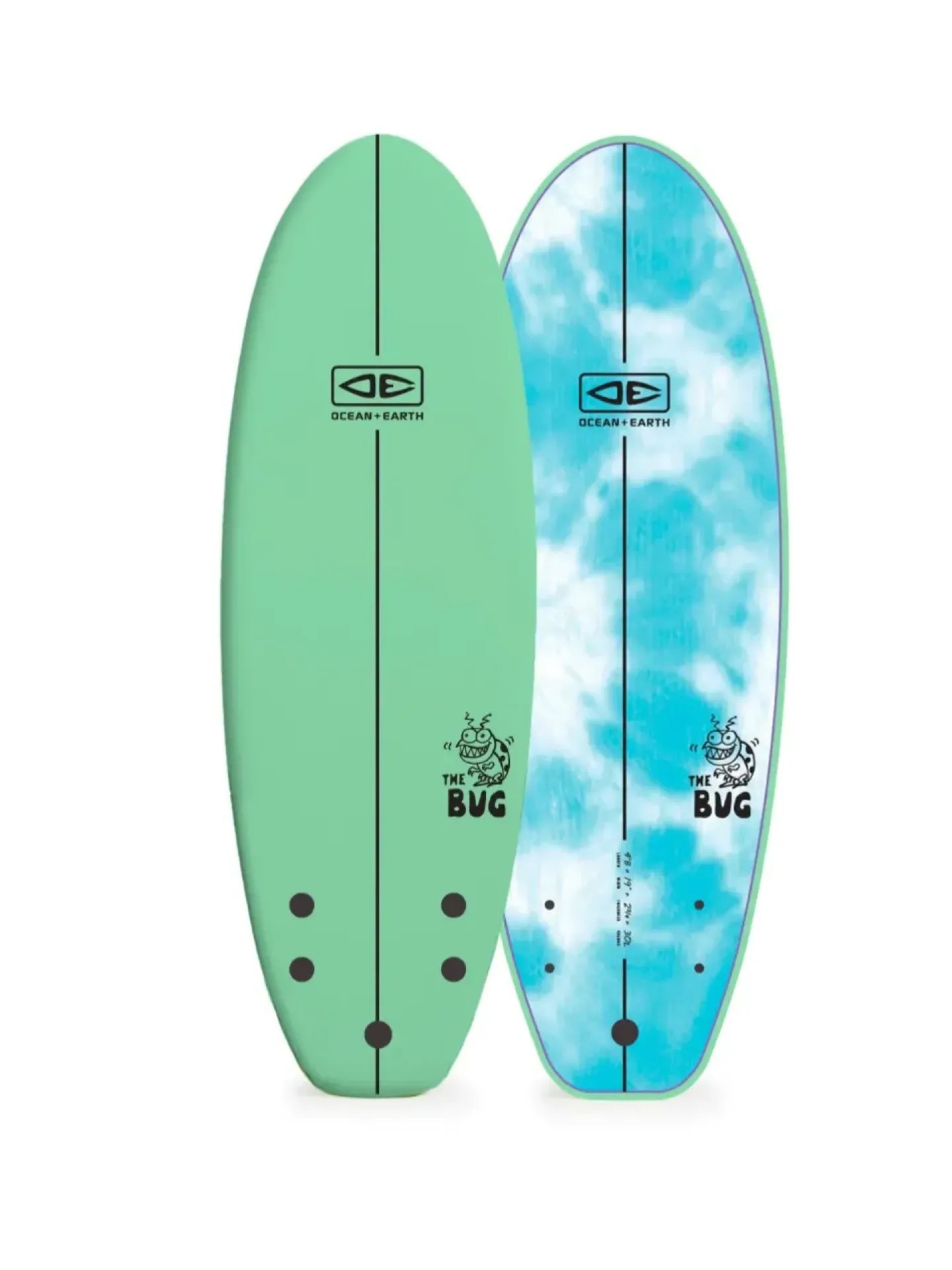 Softboard Ocean & Earth The Bug 4'8"