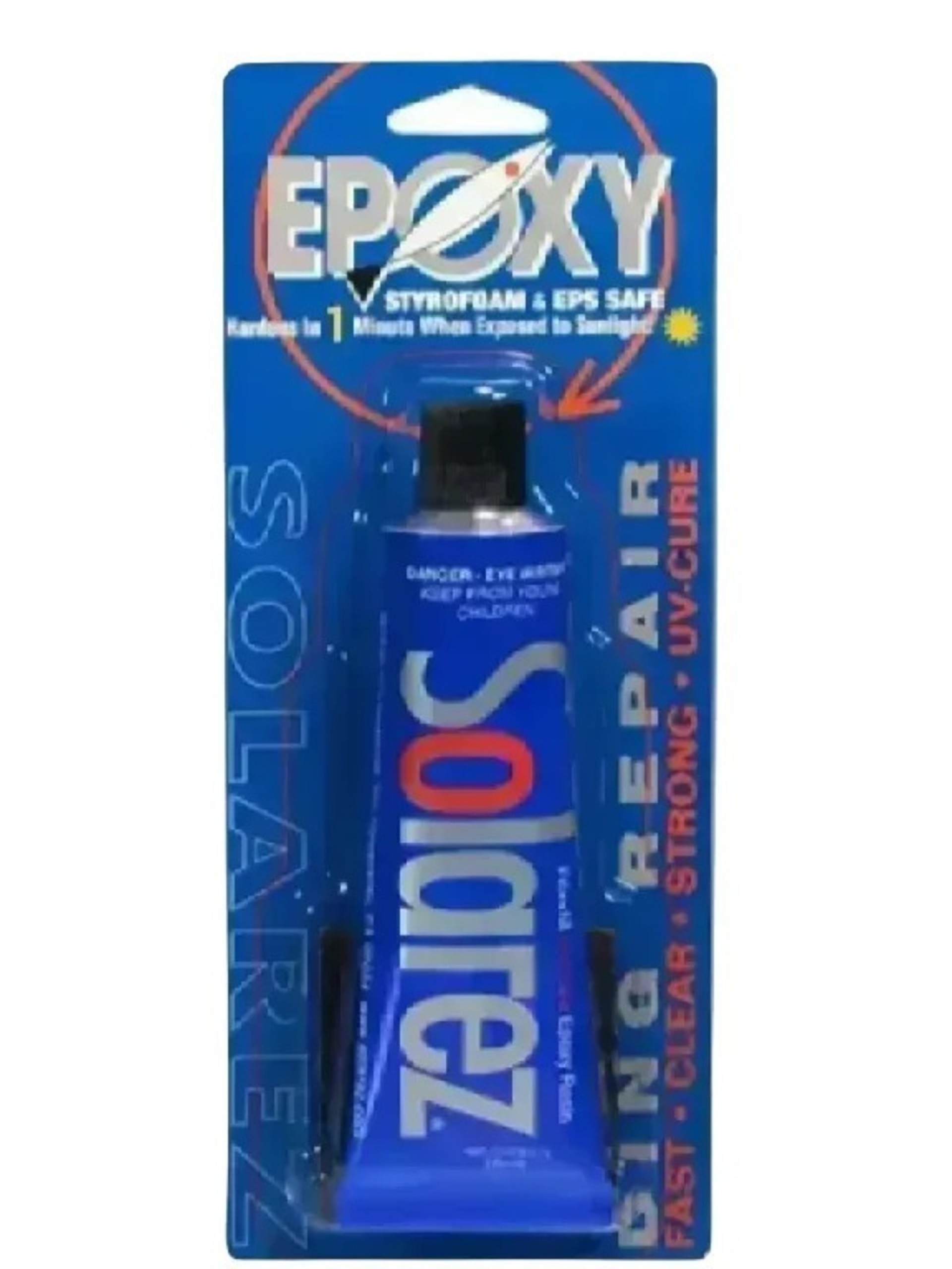 Kit de Reparação Solarez Epoxy Ding 0.5oz