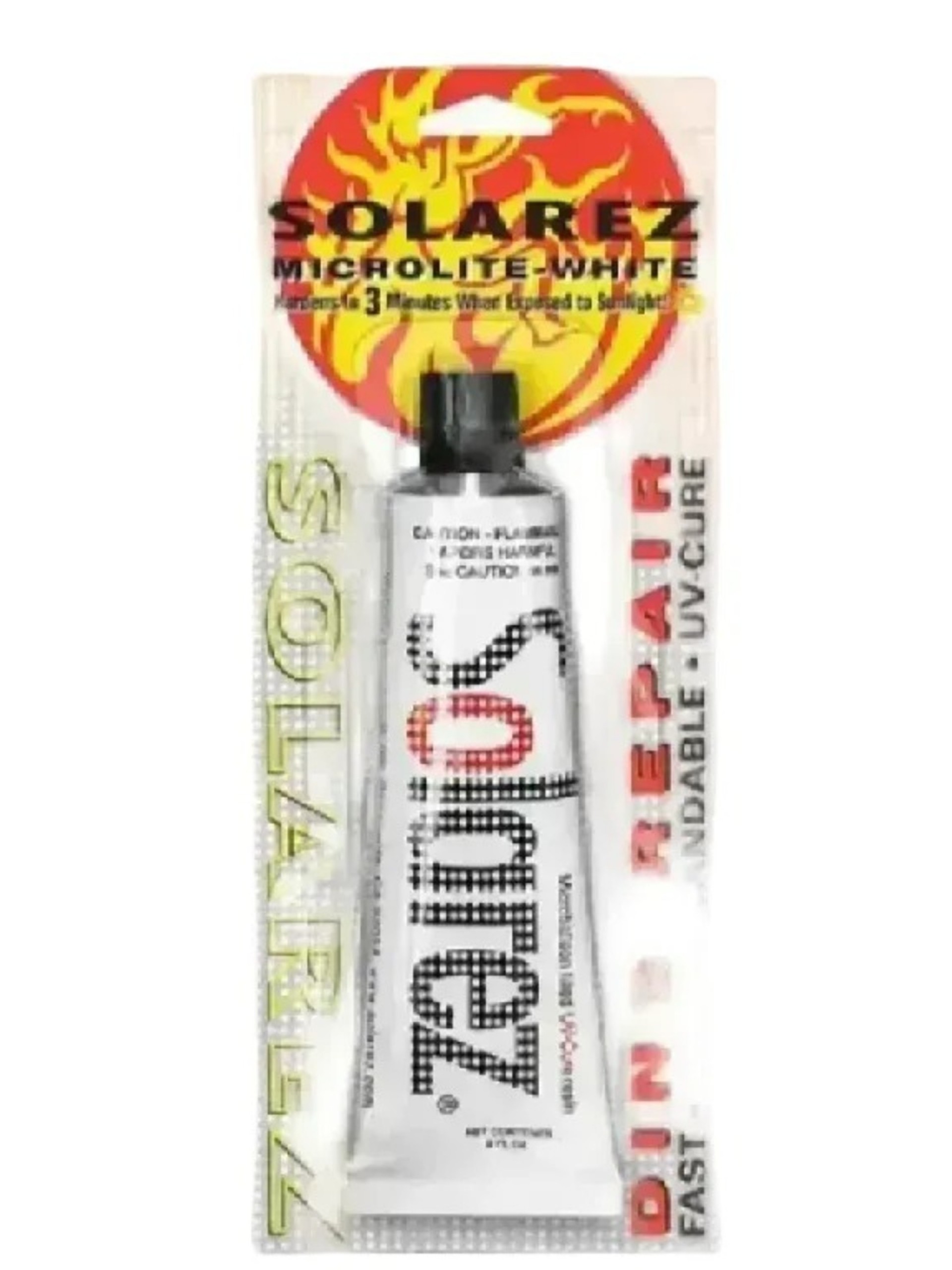 Solarez Polyester Microlite White 2oz Repair Kit