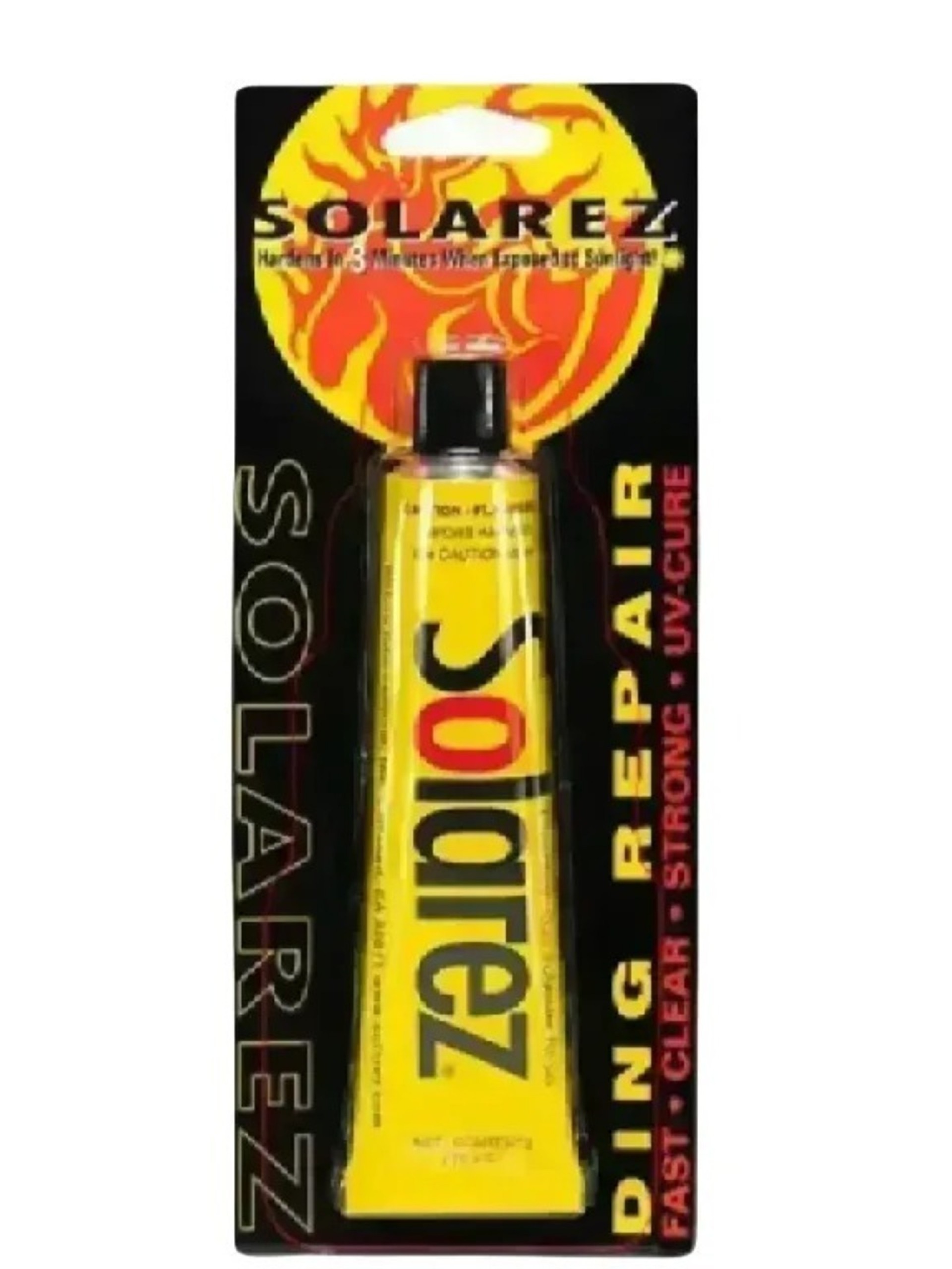 Solarez Polyester Ding 1oz Repair Kit