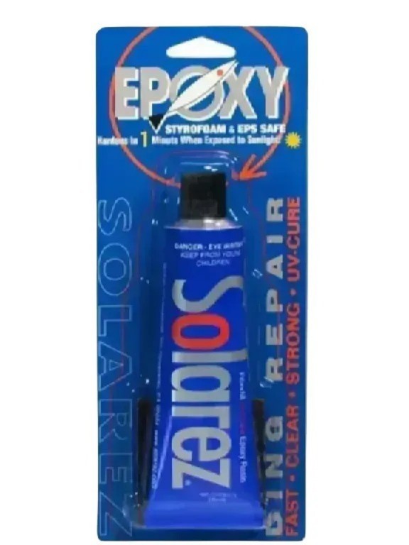 Solarez Epoxy Ding 0.5oz Repair Kit