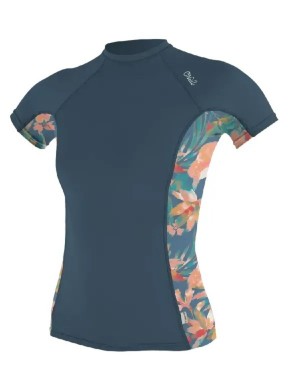 O'Neill Side Print S/S Lycra