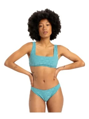 Quiksilver Dark Roy Bikini Bottom