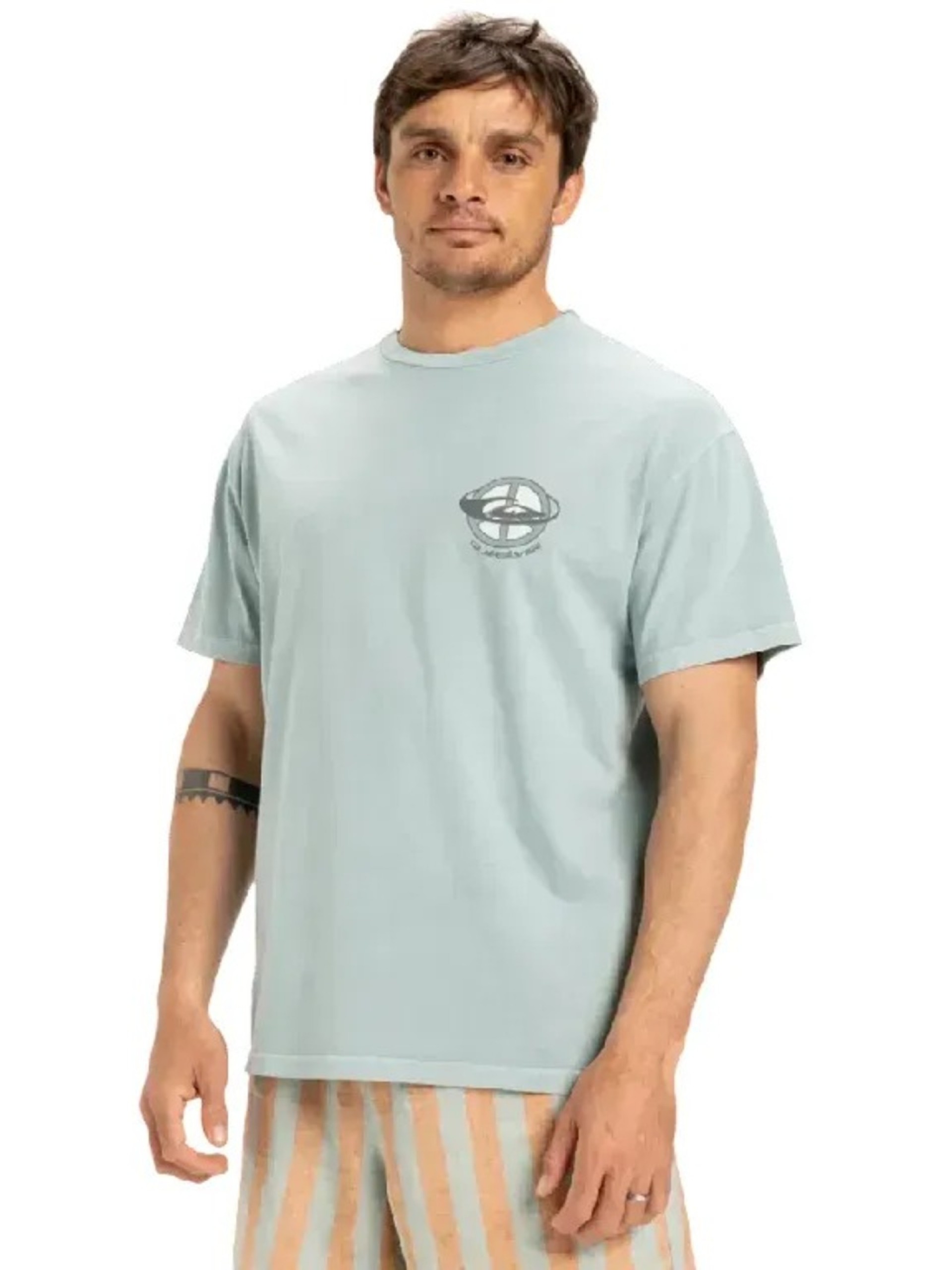 T-Shirt Quiksilver ND Wake Up World S/S