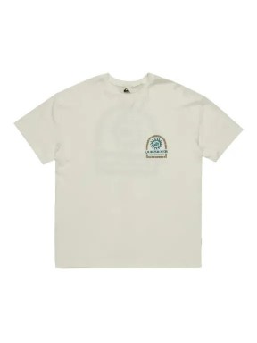 T-Shirt Quiksilver CL Sun Power S/S