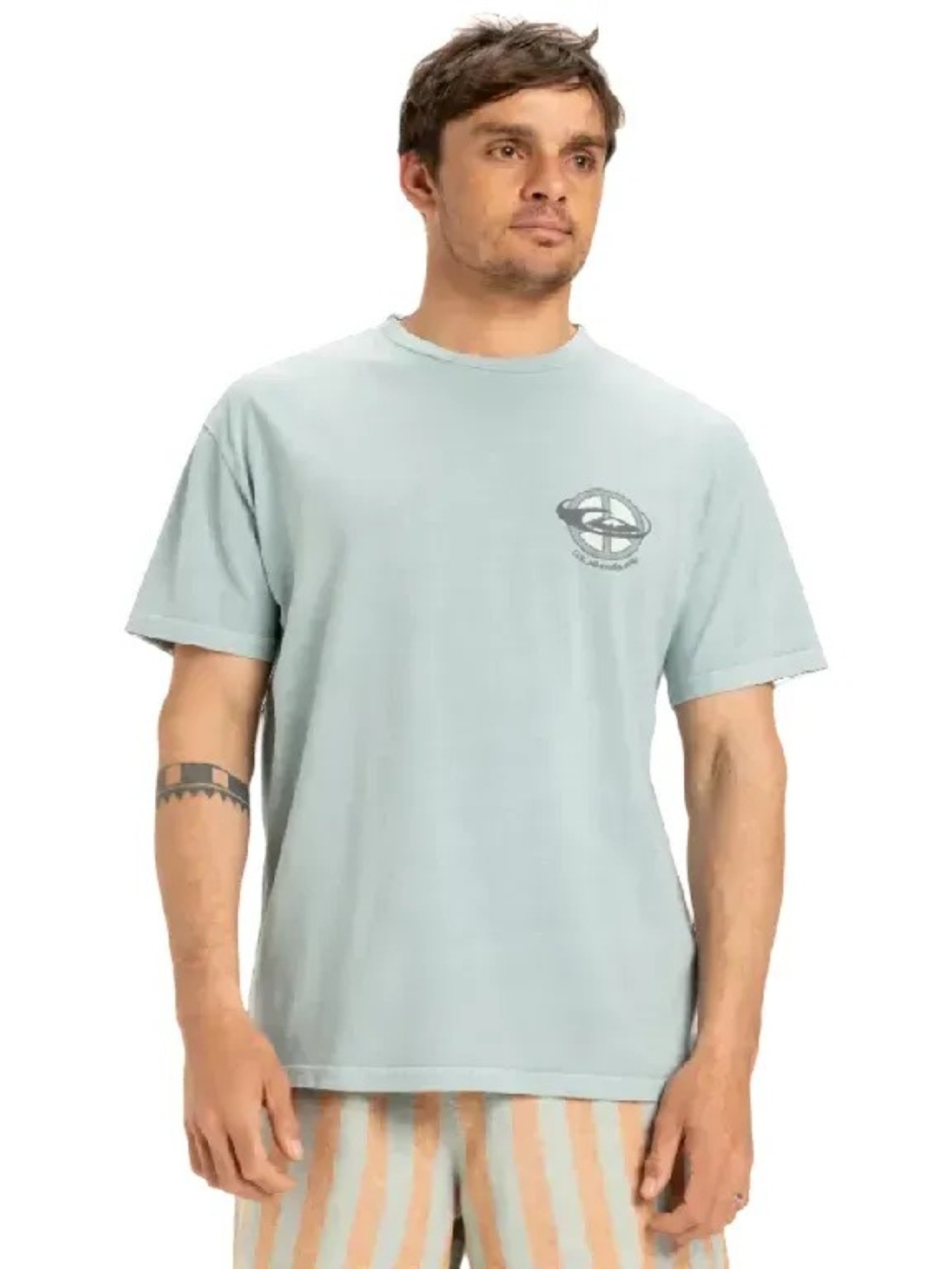T-Shirt Quiksilver ND Wake Up World S/S