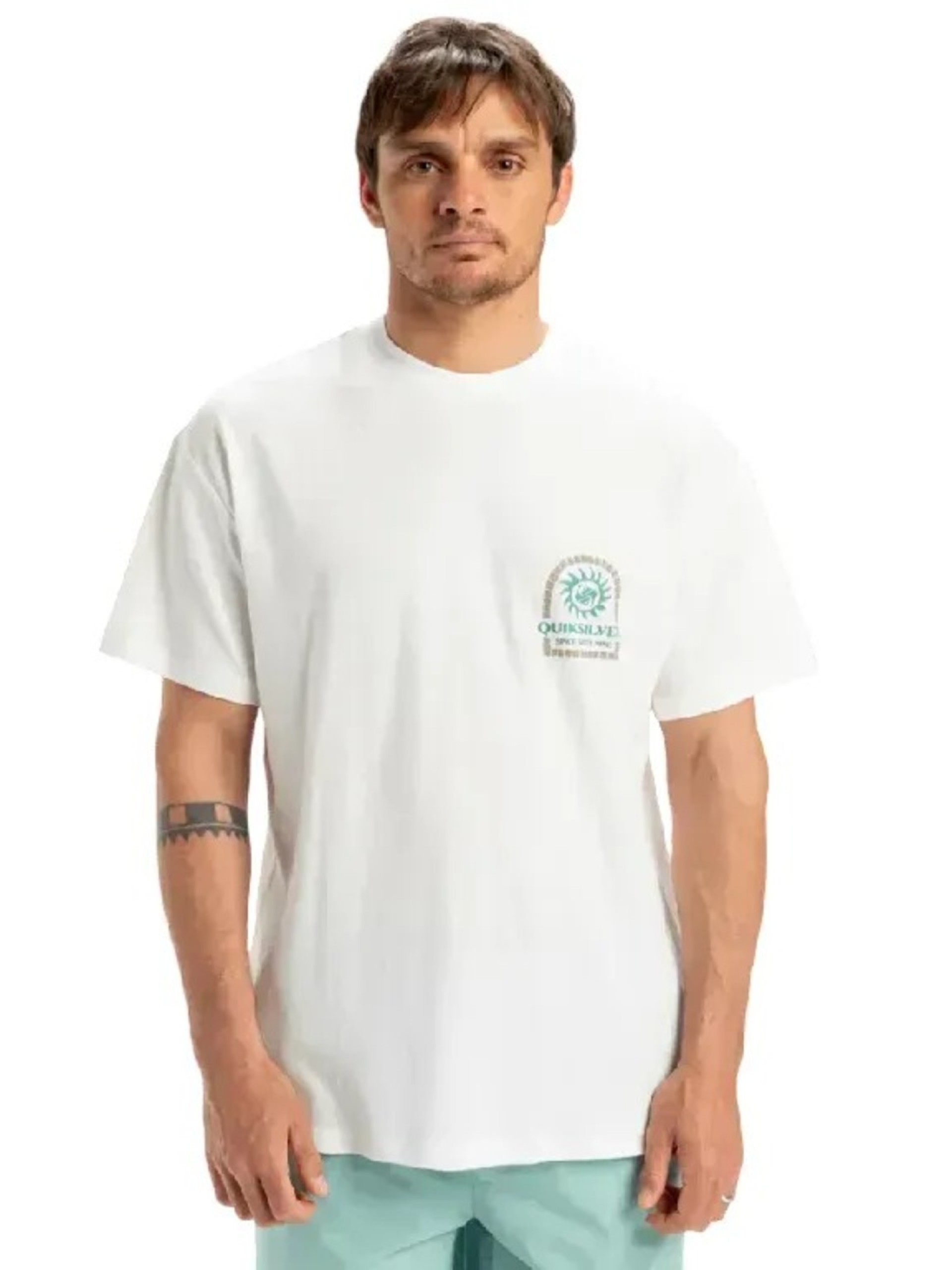 T-Shirt Quiksilver CL Sun Power S/S