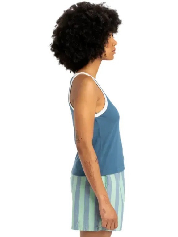 Top Quiksilver Ringer Top Quiksilver Ringer