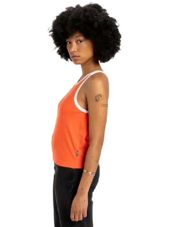 Top Quiksilver Ringer Top Quiksilver Ringer
