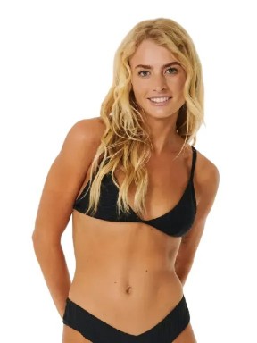 Biquni Top Rip Curl Premium Surf Fixed Tri