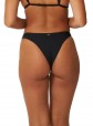 Biquni Bottom Rip Curl Premium Surf High Leg Skimpy