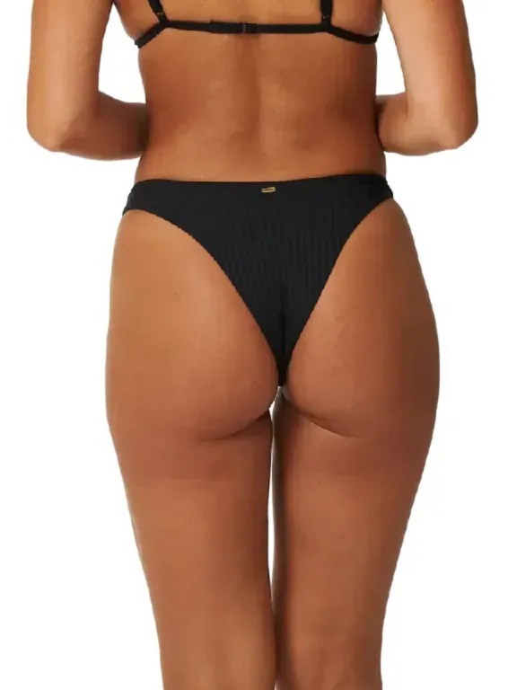 Biquíni Bottom Rip Curl Premium Surf High Leg Skimpy Biquíni Bottom Rip Curl Premium Surf High Leg Skimpy