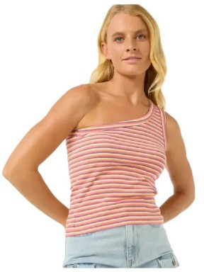 Top Rip Curl Las Dalias Asymmetrical