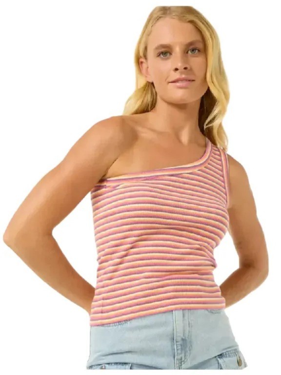 Top Rip Curl Las Dalias Asymmetrical