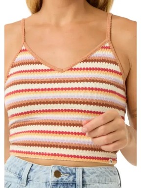Top Rip Curl Bobbi Stripe Cami