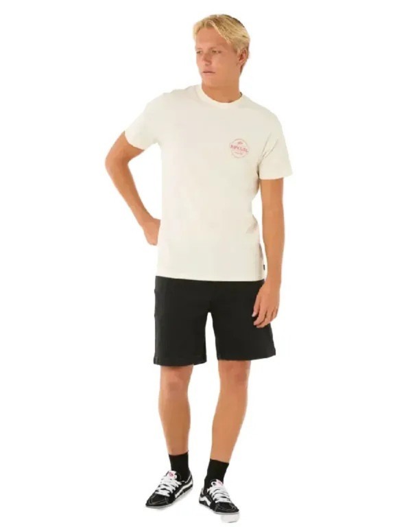 T-Shirt Rip Curl Staple S/S T-Shirt Rip Curl Staple S/S