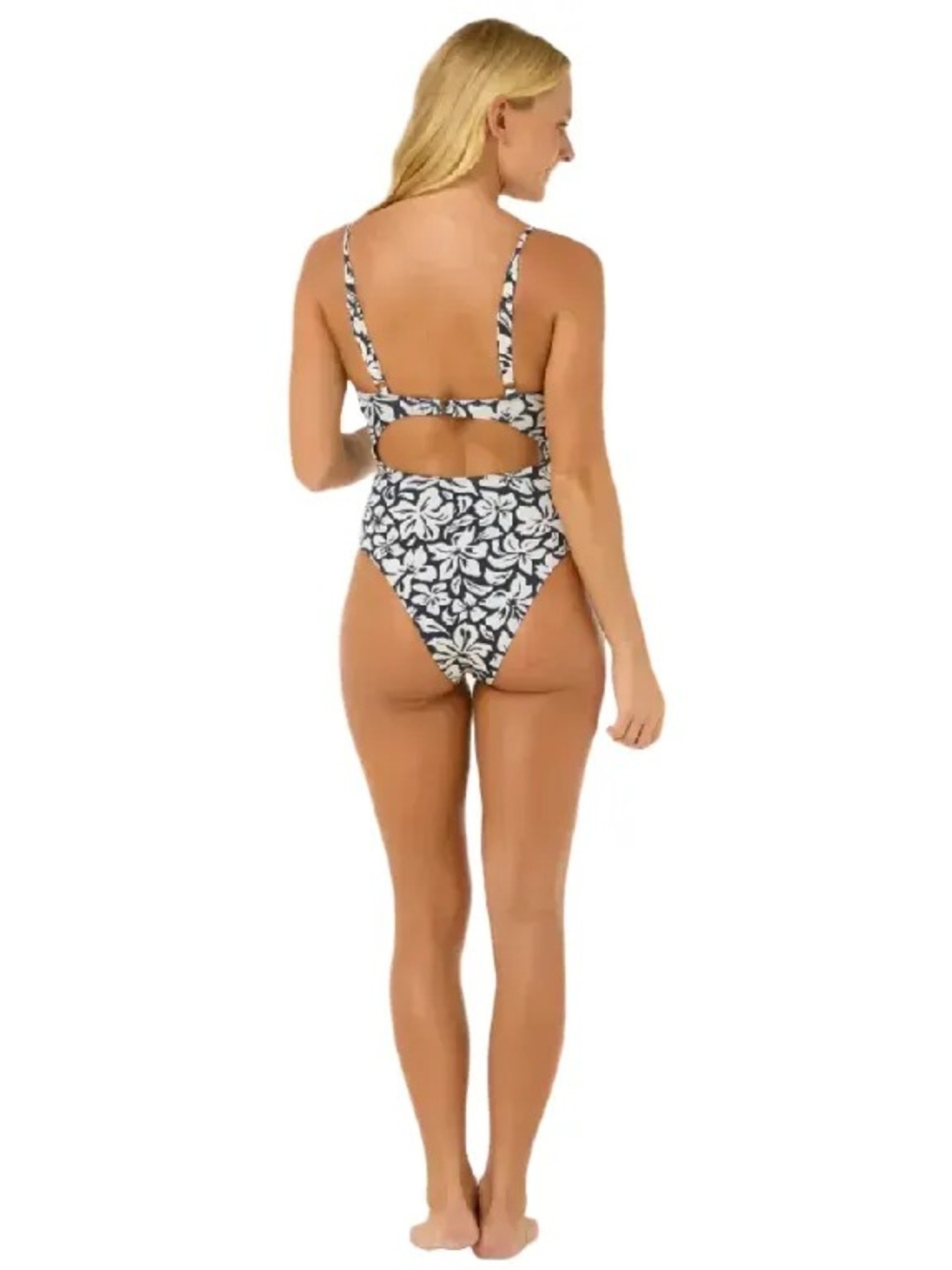 Rip Curl Las Flores Cheeky One Piece