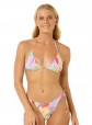 Biquni Top Rip Curl Cala Vadella Tri