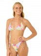 Biquni Top Rip Curl Cala Vadella Tri