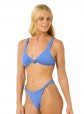 Biquni Top Rip Curl La Joya Tall Knot Tri