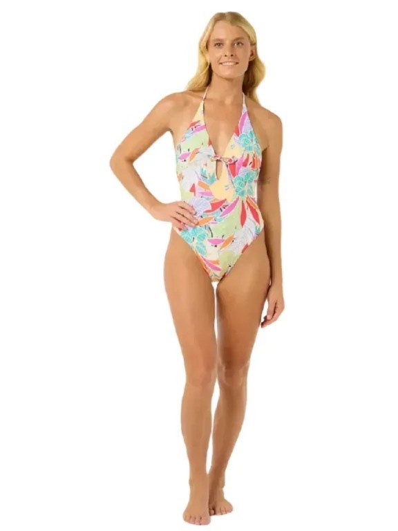 Fato de Banho Rip Curl Cala Vadella Cheeky Fato de Banho Rip Curl Cala Vadella Cheeky