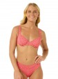 Biquni Top Rip Curl Shell Cove D-DD Balconette
