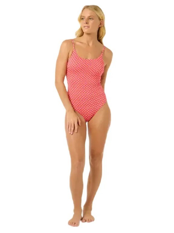 Fato de Banho Rip Curl Shell Cove Cheeky Fato de Banho Rip Curl Shell Cove Cheeky