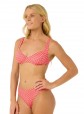 Biquni Top Rip Curl Shell Cove D-DD Balconette