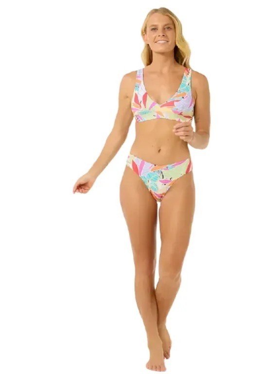 Biquíni Top Rip Curl Cala Vadella Halter Biquíni Top Rip Curl Cala Vadella Halter
