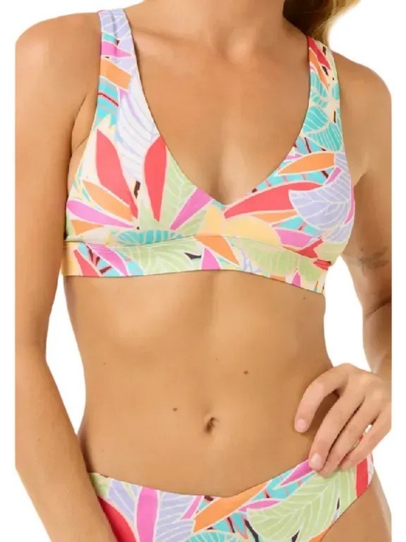Biquni Top Rip Curl Cala Vadella Halter
