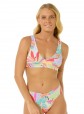 Biquni Top Rip Curl Cala Vadella Halter