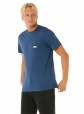 T-Shirt Rip Curl Surf Paradise Badge Update S/S