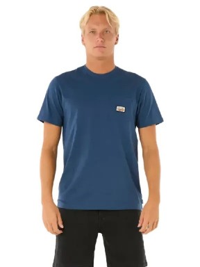 Rip Curl Surf Paradise Badge Update S/S Tee