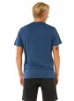 T-Shirt Rip Curl Surf Paradise Badge Update S/S