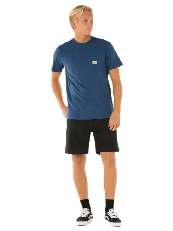 T-Shirt Rip Curl Surf Paradise Badge Update S/S T-Shirt Rip Curl Surf Paradise Badge Update S/S