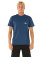 T-Shirt Rip Curl Surf Paradise Badge Update S/S