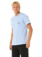 T-Shirt Rip Curl Surf Paradise Badge Update S/S