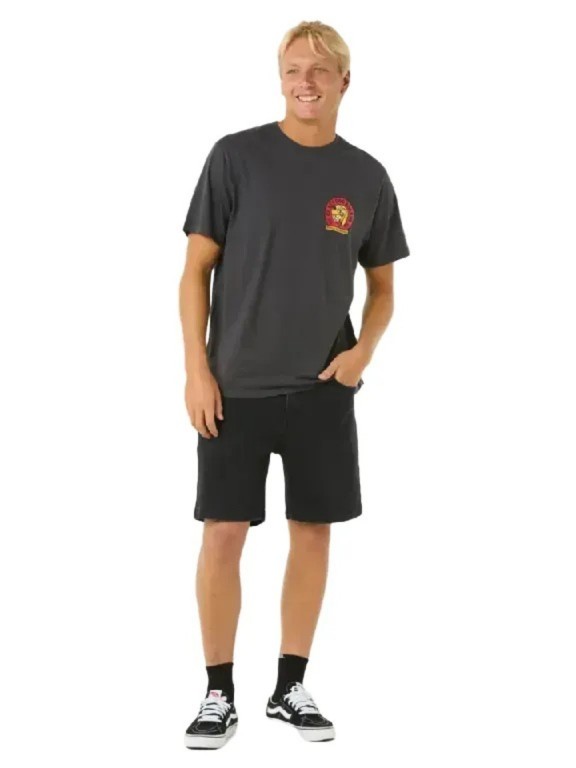 T-Shirt Rip Curl Shaper Address S/S T-Shirt Rip Curl Shaper Address S/S