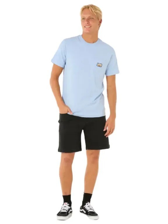 T-Shirt Rip Curl Surf Paradise Badge Update S/S T-Shirt Rip Curl Surf Paradise Badge Update S/S