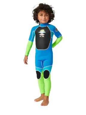 Fato de Surf Rip Curl Omega Easy On/Off Back Zip