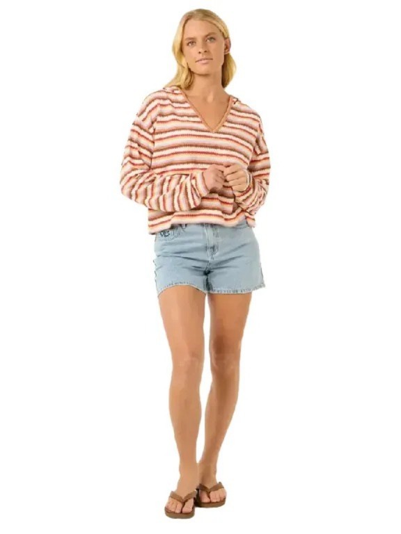 Camisola de Malha Rip Curl Bobbi Camisola de Malha Rip Curl Bobbi