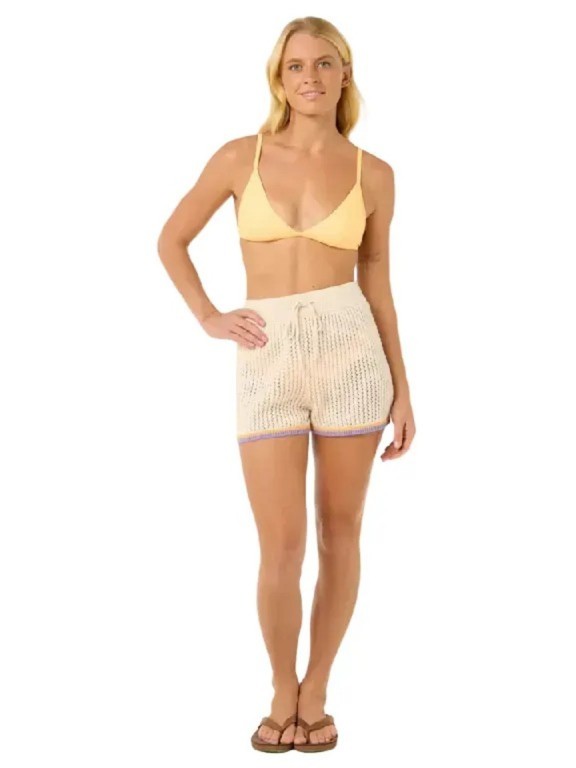 Calções Rip Curl Cala Vadella Crochet Calções Rip Curl Cala Vadella Crochet