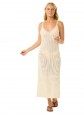 Vestido Rip Curl Cala Vadella Crochet