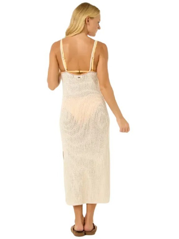 Vestido Rip Curl Cala Vadella Crochet Vestido Rip Curl Cala Vadella Crochet
