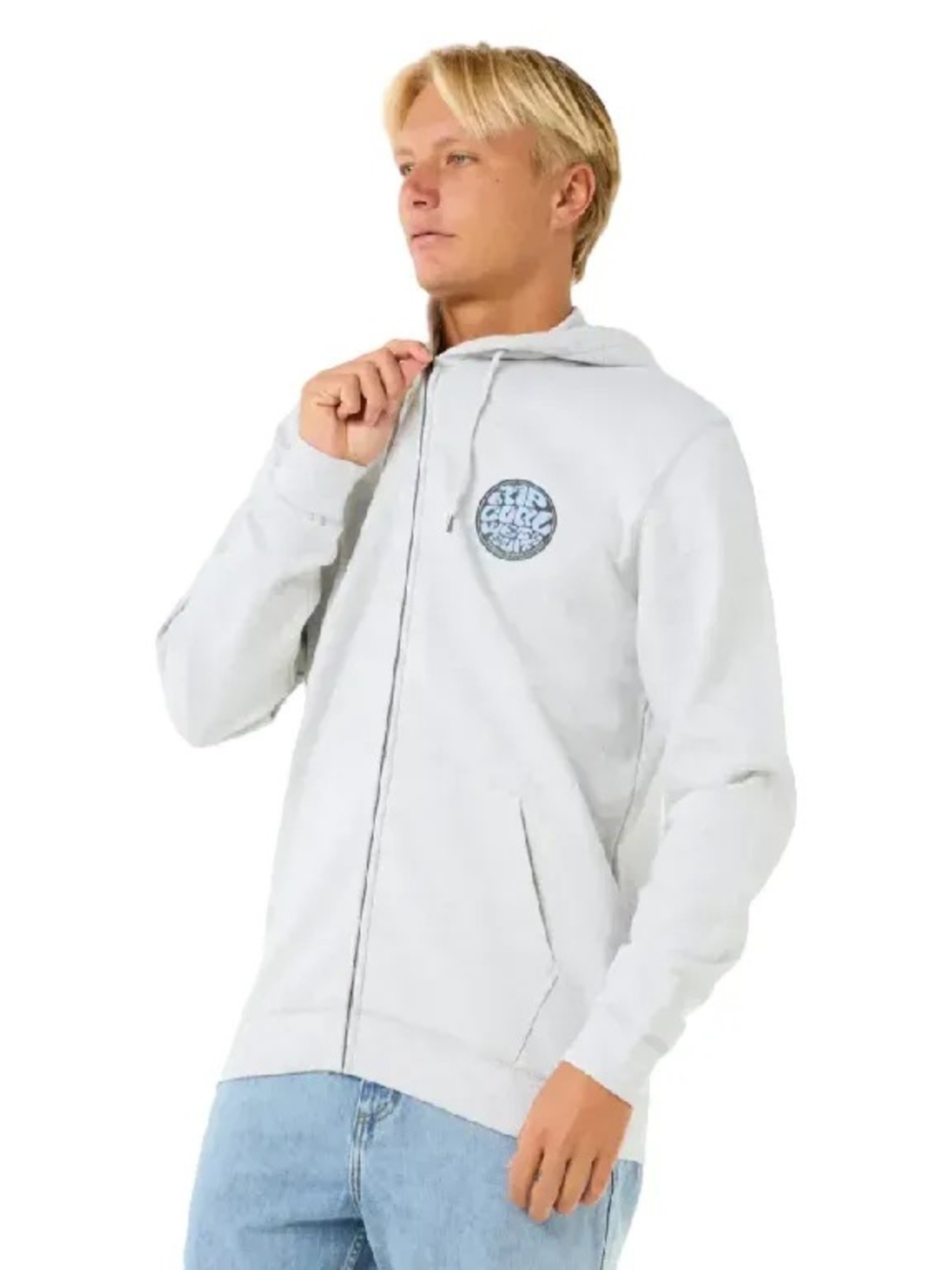 Rip Curl Wettie Passage Icon Zip Hooded Sweatshirt